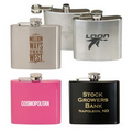 5 Oz. Stainless Steel Hip Flask